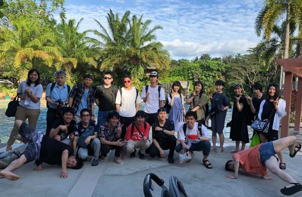 At Villa Escudero