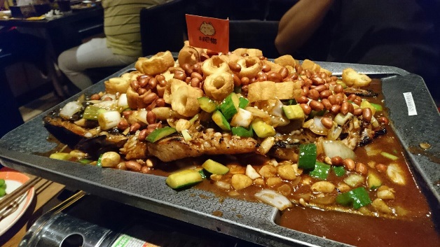 figure 3. At the restaurant