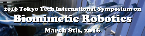 Biomimetic Robotics 2016