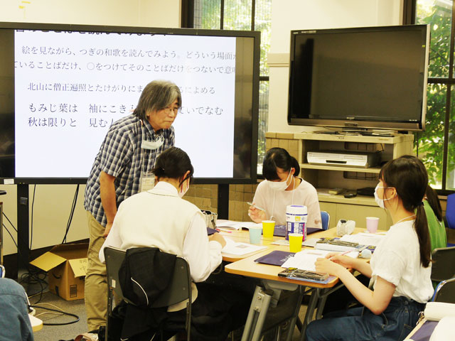 みんなが初めて学ぶことばかり！