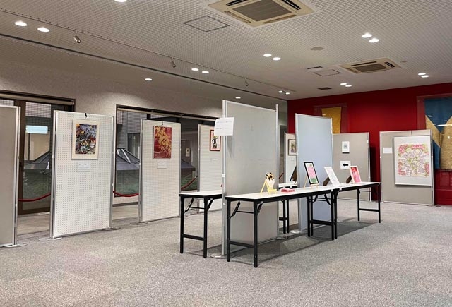 2022年度の展示会場