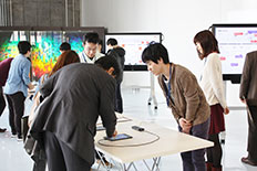 2015年度の展覧会の様子