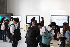 2015年度の展覧会の様子