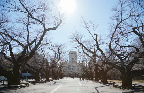 2020年度学士課程入試（前期日程）―大岡山キャンパス及び田町キャンパス内立ち入り制限