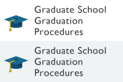 Graduate School Graduation Procedures