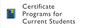Certificate Programs for Current Students