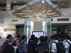 学生交流プログラムTokyo Tech-AYSEAS 2016 参加学生のNSTDA訪問支援-2