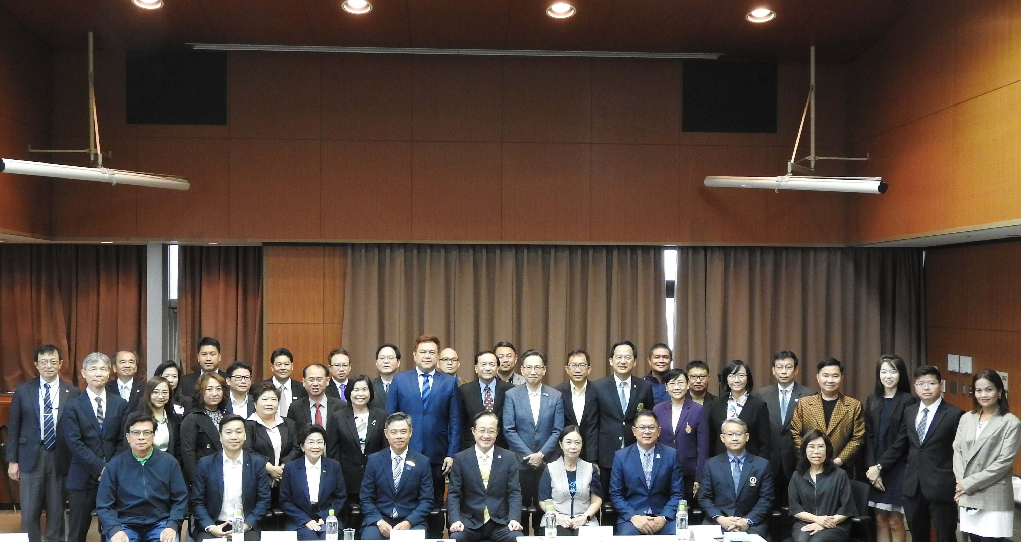 Delegation from ASAIHL Thailand visits Tokyo Tech