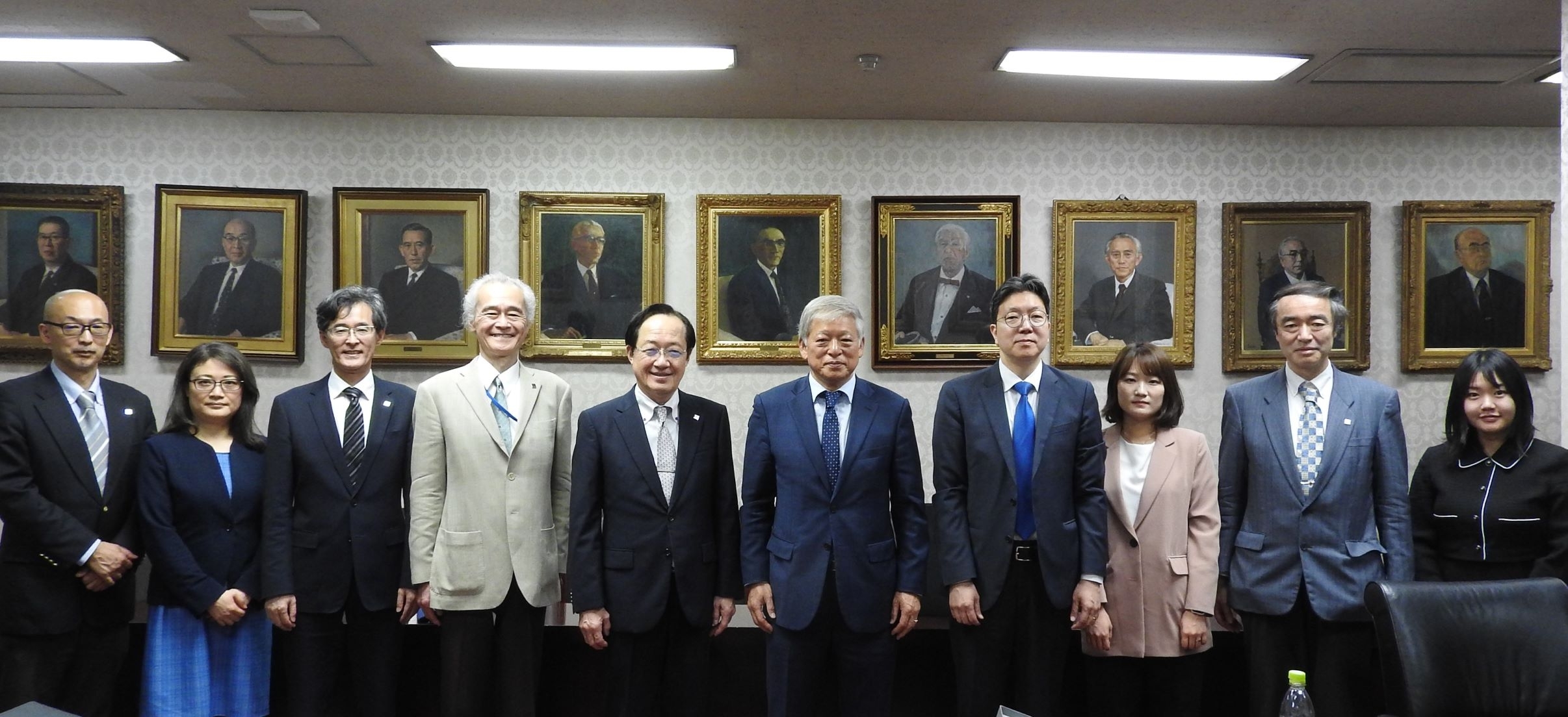 テジェ大学（韓国）ヨム・ジェホ学長一行が東工大を訪問