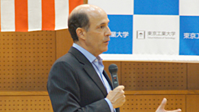 ジョン・ルース駐日アメリカ大使が東京工業大学で講演