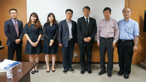韓国科学技術院（KAIST）視察団が東工大を訪問