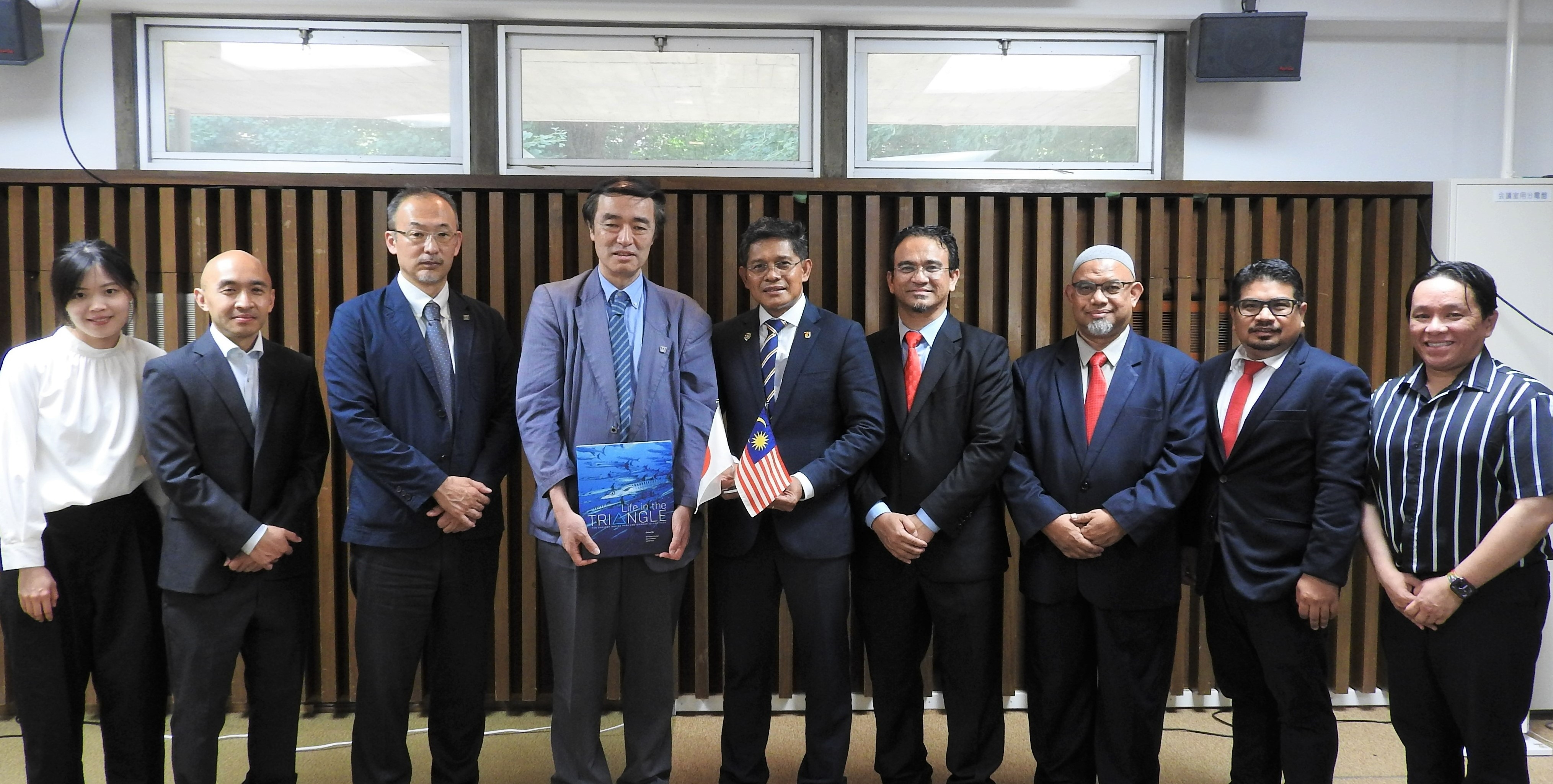Universiti Kebangsaan Malaysia's delegation visits Tokyo Tech