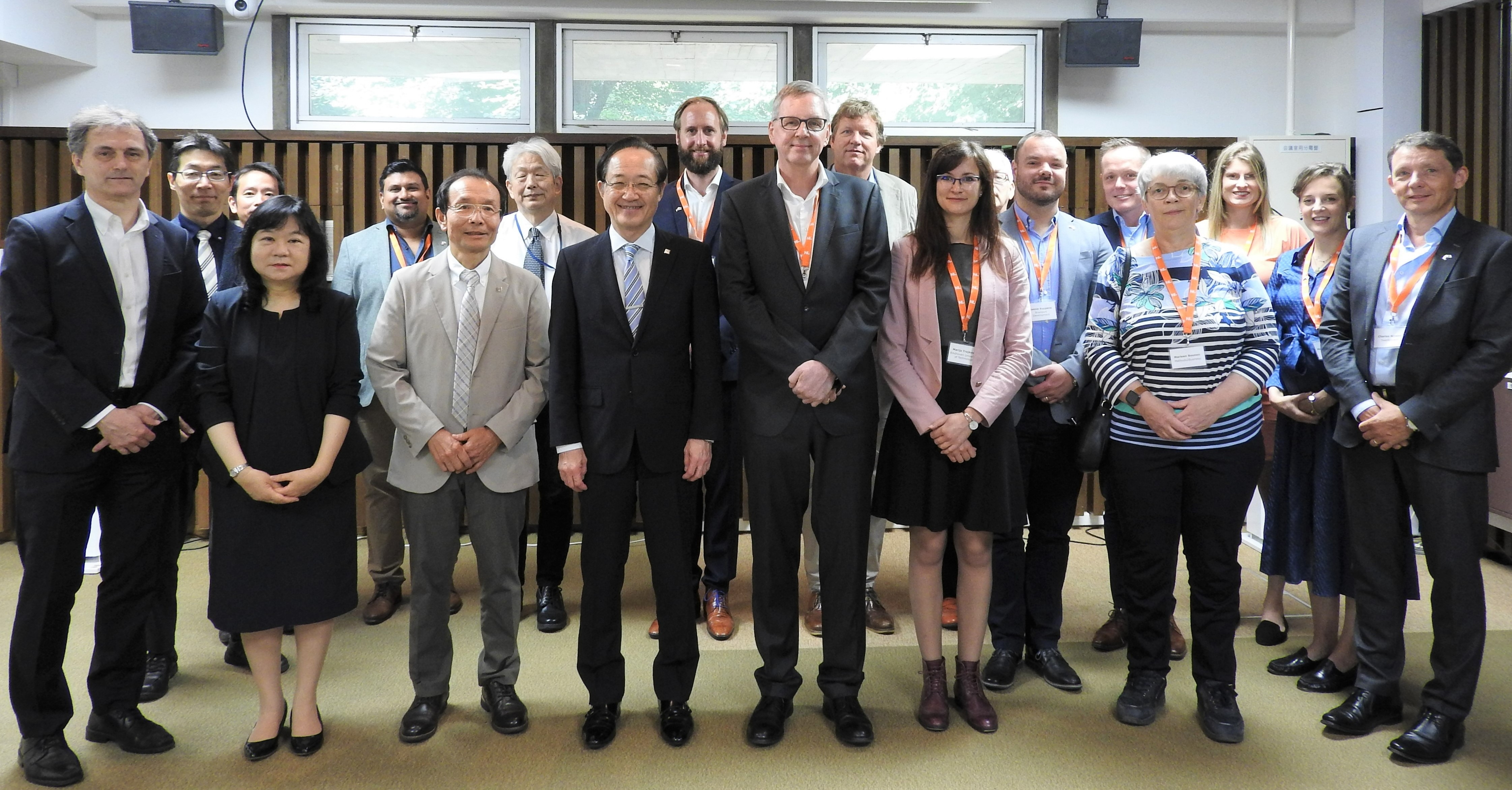 Delegation from Netherlands visits Tokyo Tech