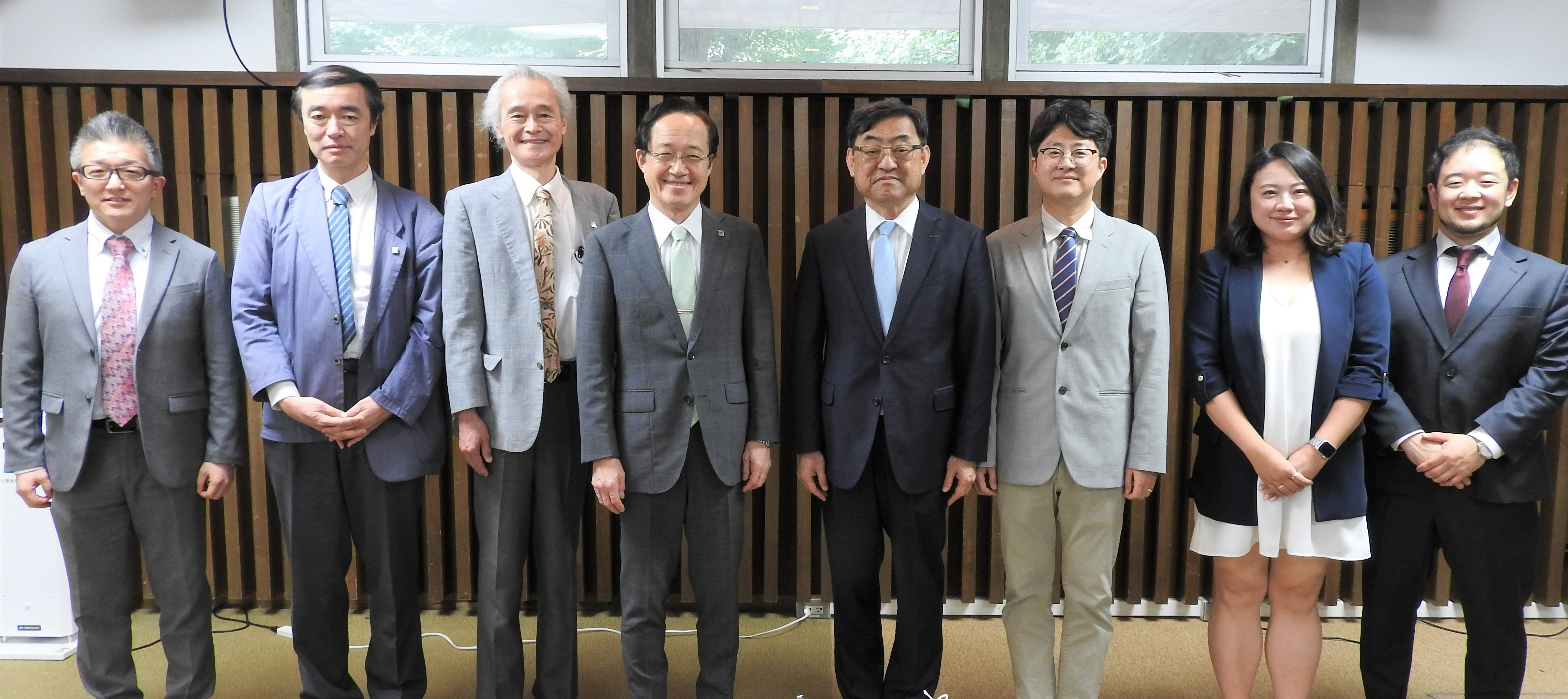 POSTECH's delegation visits Tokyo Tech