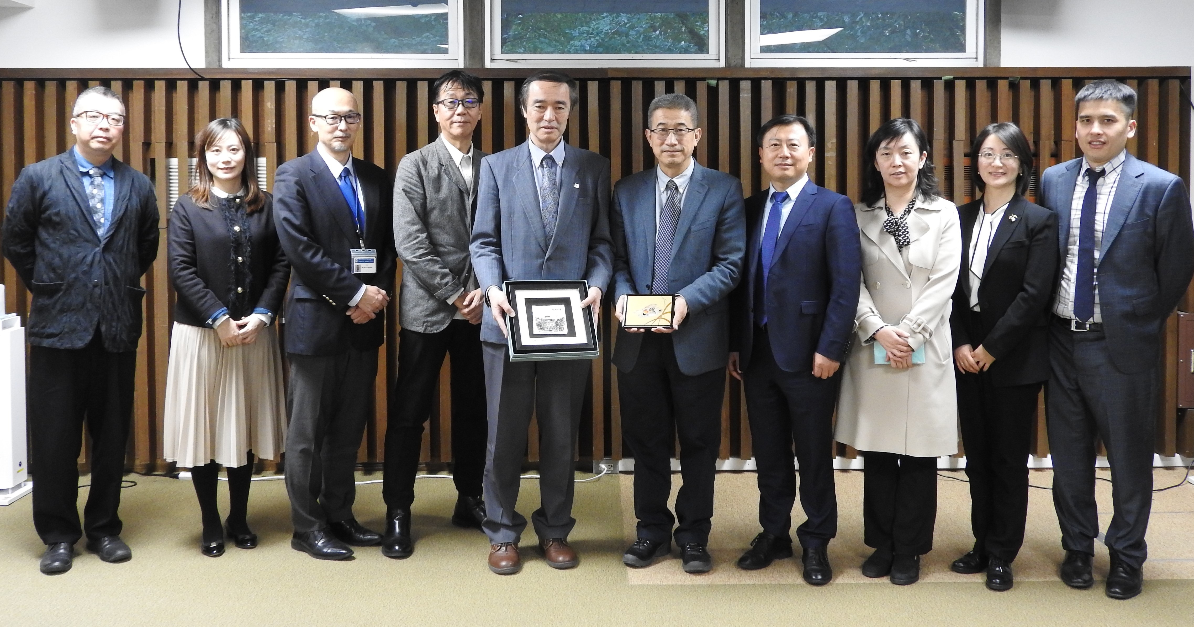 東南大学 ハイボ・チウ副学長（国際担当）一行が東工大を訪問