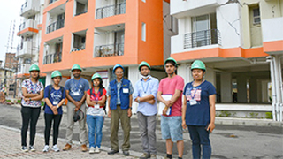 Field survey by Tokyo Tech team after the April 25, 2015 Nepal earthquake