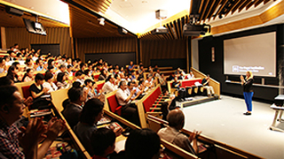 Making Contact - Royal Institution Christmas Lecture held at Tokyo Tech