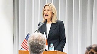 U.S. Department of Energy Deputy Secretary Elizabeth Sherwood-Randall visits Tokyo Tech
