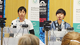 Tokyo Tech reaches semi-finals at World Universities Debating Championships