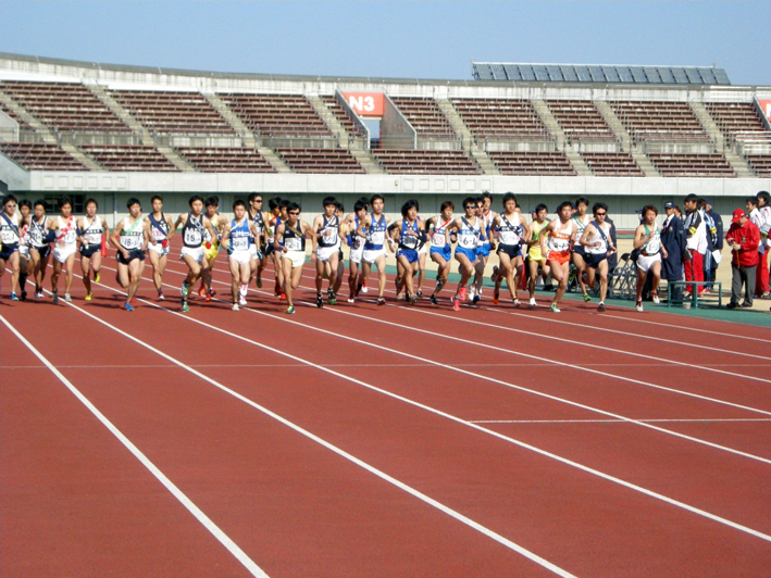 陸上競技部 第11回国公立23大学対校駅伝大会優勝