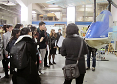 JENESYS2.0 によりTAIST-Tokyo Tech学生たちが東工大を訪問