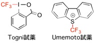 Togni試薬 Umemoto試薬