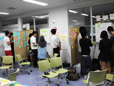 DESIGN CHALLENGE Empathize作業