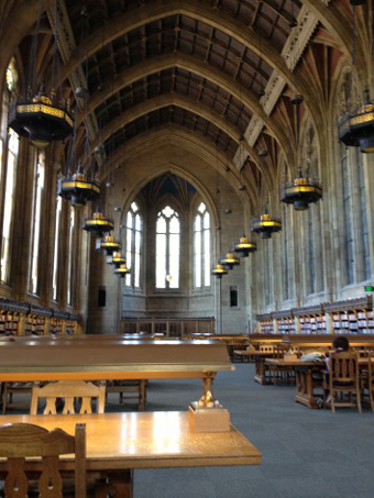 ワシントン大学図書館