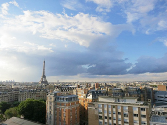 パリの景色