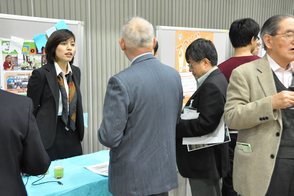 交流会での様子