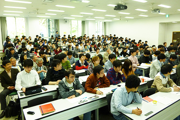 蔵前ゼミの会場風景