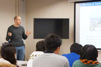 Christoph Altさん（アーヘン工科大学）