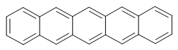 ペンタセンの化学構造