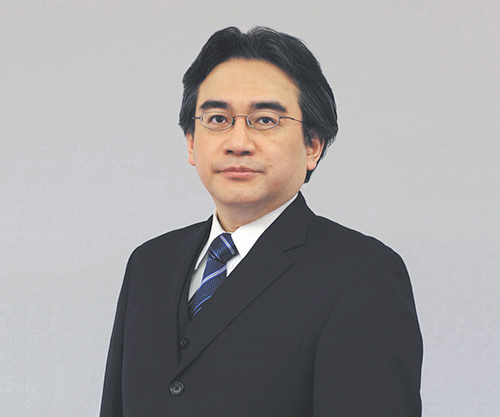 Mr. Satoru Iwata Photo courtesy of Nintendo Co., Ltd