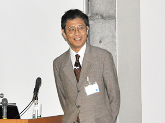 松永三郎　連携教授の特別講演