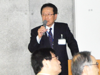 小野副学長（基金担当）による東工大基金の事業報告