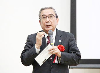 三島良直学長