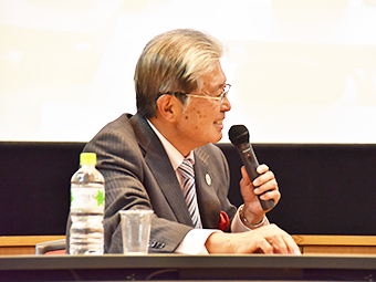 吉田填一郎氏