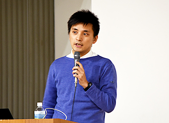 Tokyo Tech Assistant Professor Tomohiro Usui