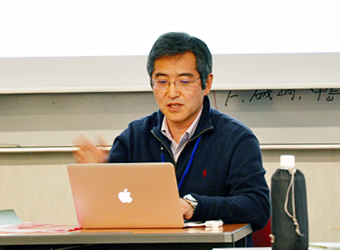 室田真男教授によるラーニングマネージメントシステム活用の解説