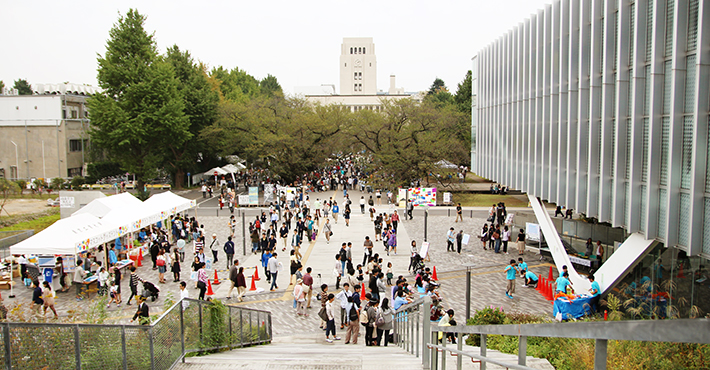 工大祭当日の様子