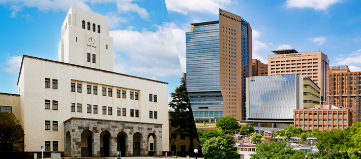 東京工業大学と東京医科歯科大学