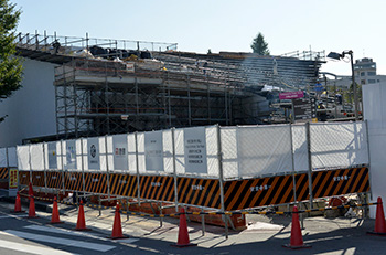 Taki Plaza nearing completion