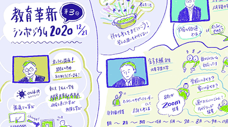 オンライン授業で変わる大学教育を議論