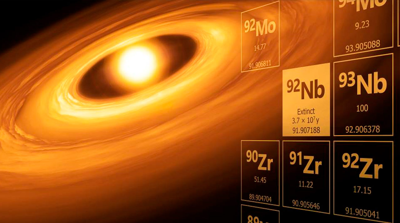 消滅核種ニオブ92の太陽系初生存在度の決定 隕石の微小鉱物が記録する太陽系形成前後の元素 物質進化 東工大ニュース 東京工業大学