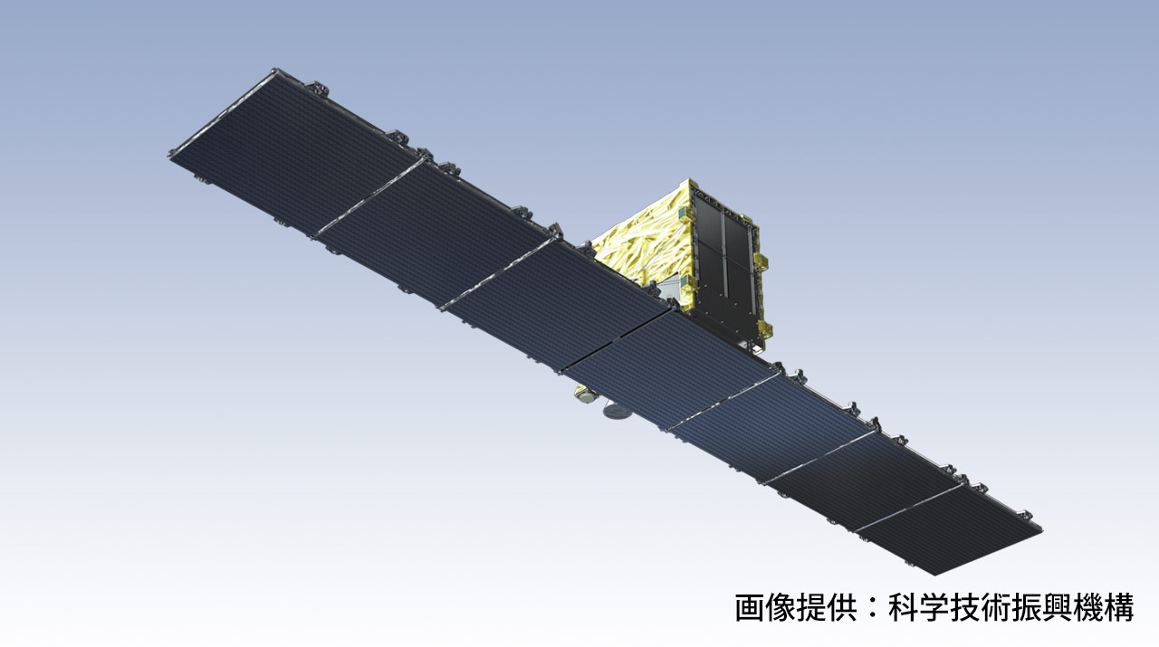 日本初の画像取得に成功した小型SAR衛星