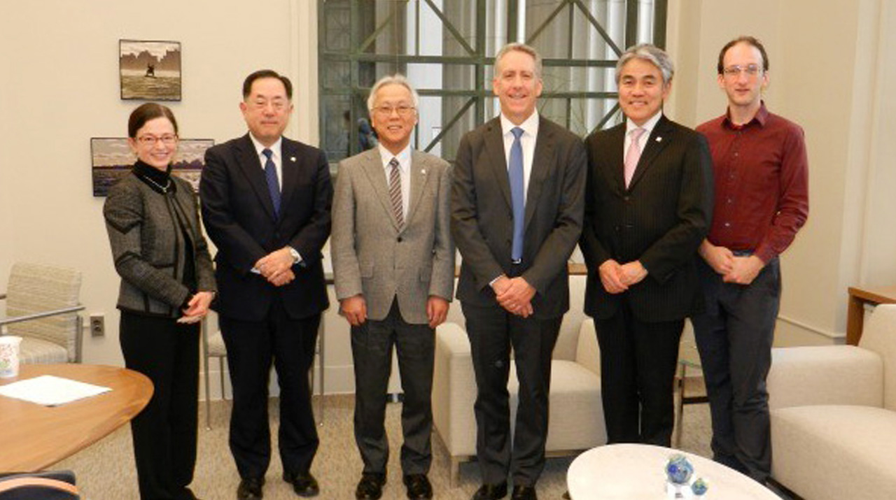 原子力エネルギー教育でマサチューセッツ工科大と学生交流協定を締結 2