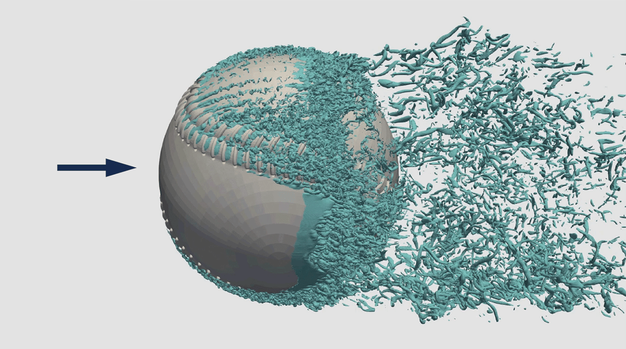 フォークボールの落ちる謎をスパコンで解明 東工大ニュース 東京工業大学 フォークボールの落ちる謎をスパコンで解明 東工大ニュース 東京工業大学