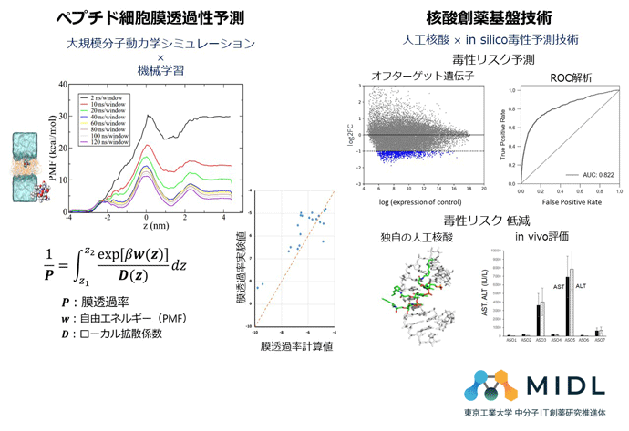 図1. 東工大の中分子創薬技術