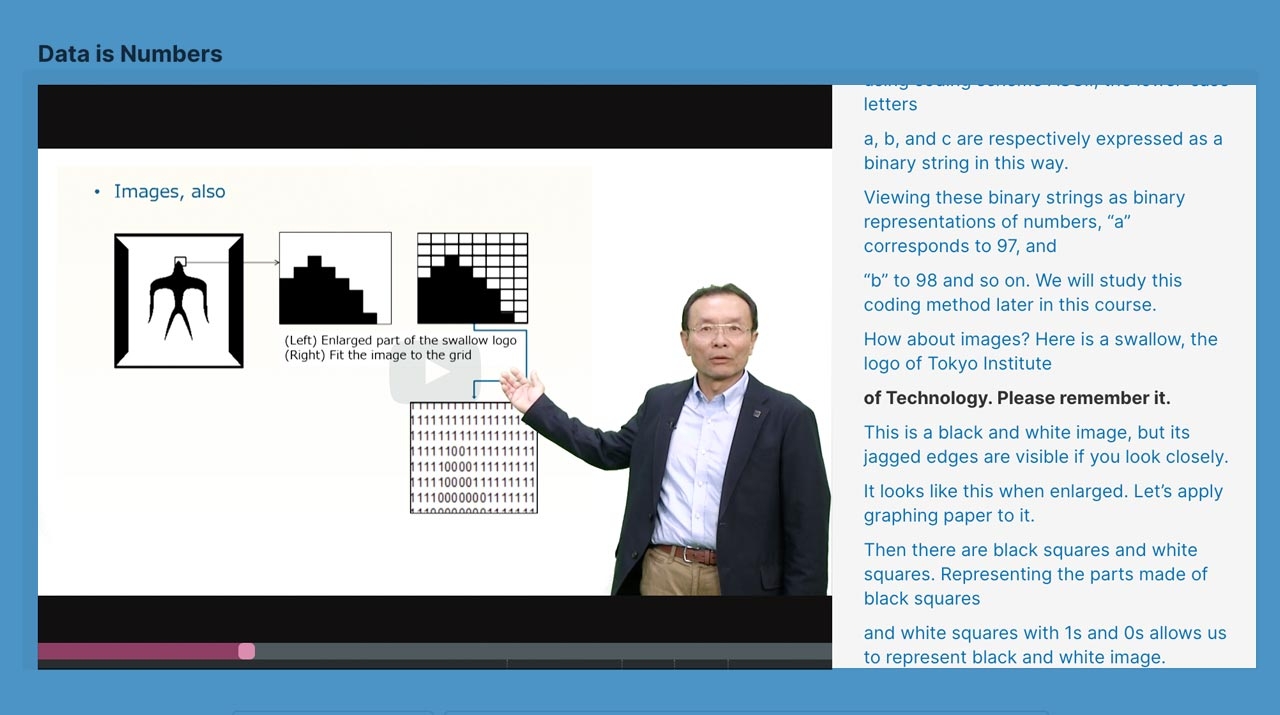オンライン講座moocで英語版 プログラミングしながら学ぶコンピュータサイエンス入門 を公開 東工大ニュース 東京工業大学